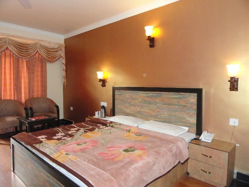 Hotel Park Paradise Manali Manāli Kültér fotó