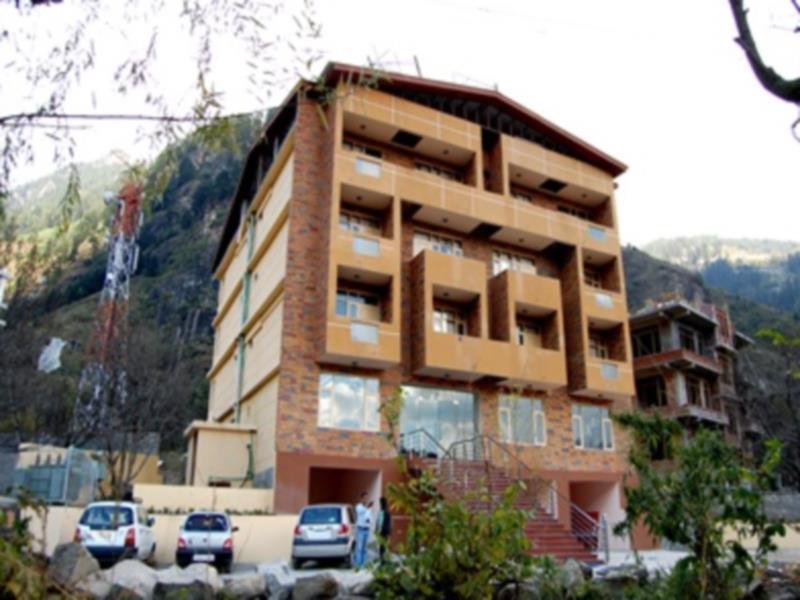 Hotel Park Paradise Manali Manāli Kültér fotó