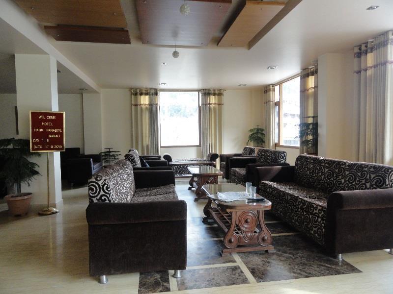 Hotel Park Paradise Manali Manāli Kültér fotó