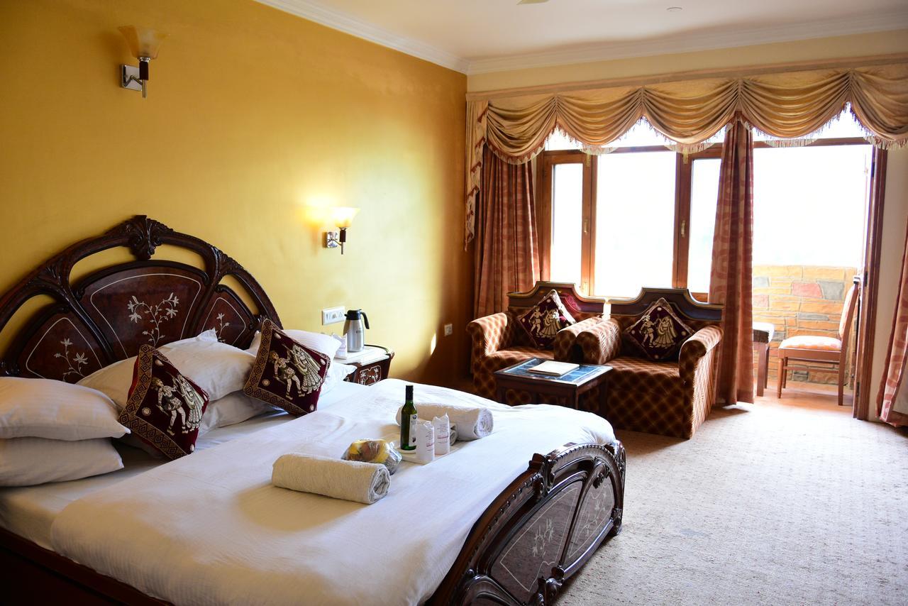 Hotel Park Paradise Manali Manāli Kültér fotó