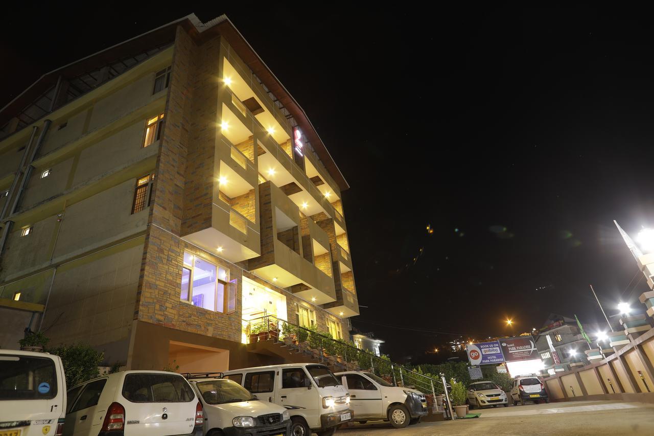 Hotel Park Paradise Manali Manāli Kültér fotó